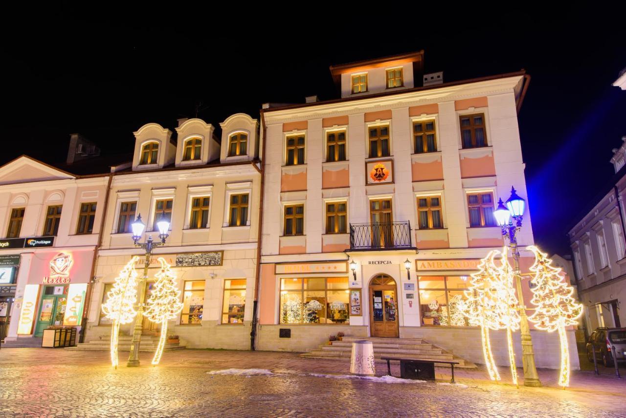 Hotel Ambasadorski Rzeszów Exterior foto