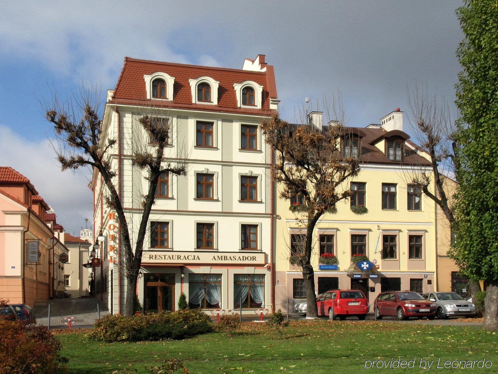 Hotel Ambasadorski Rzeszów Exterior foto